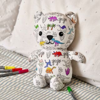 🎄✨ Vianočný darček, ktorý deti MILUJÚ! ✨🎄 Predstavujeme vám nášho Vymaľovávacieho Medvedíka – mäkučkého kamaráta, ktorého...